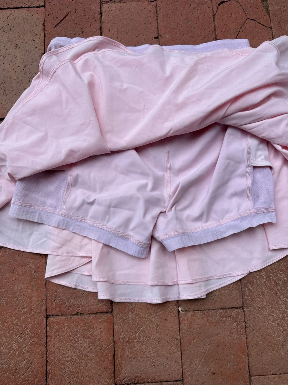 🍋 Lululemon Court Rival High-Rise Skirt